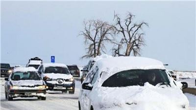 Winter Storm Aiden Brought the First Snow of the Season to Denver, Causing Travel Hassles in Wyoming, Colorado, Nebraska 
