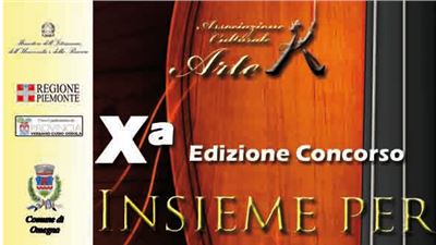 X^ edizione Concorso per bambini e ragazzi "Insieme per suonare cantare danzare" e V^ edizione Concorso "Gianni Rodari"